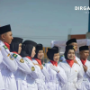 Siswa-Siswi SMK NU Bahrul Ulum Terpilih sebagai Pasukan Pengibar Bendera Kecamatan Menganti
